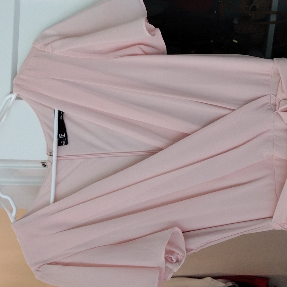 Formal Blush Dress